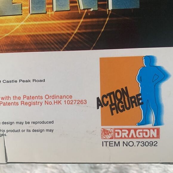 Dragon 12” Action Figure Andre Marek from Timeline Gerard Butler Toys - Picture 8 of 16